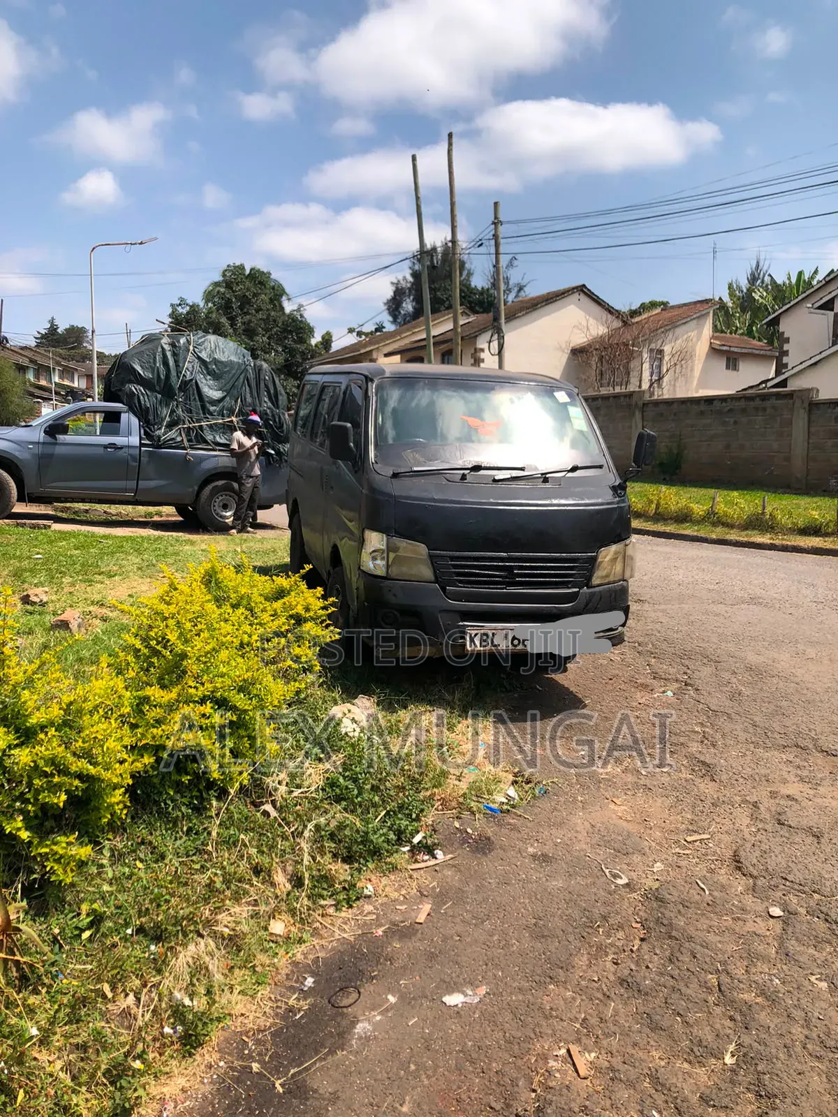 Nissan Caravan (Urvan) 2007 Grey