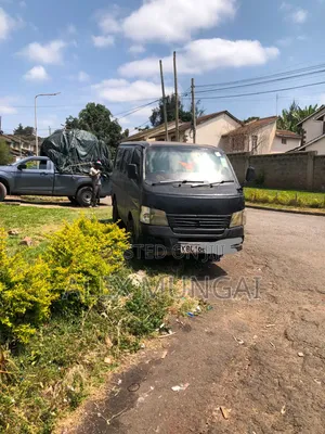 Nissan Caravan (Urvan) 2007 Grey