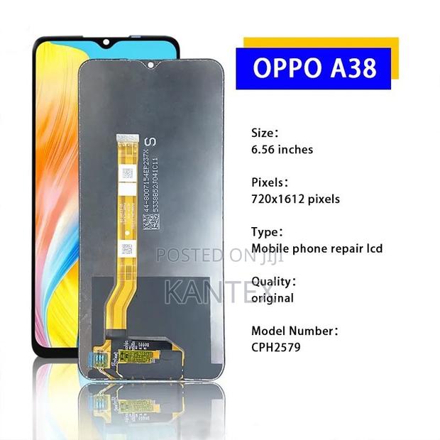 Generic Screen Replacement for Oppo A38 - thumbnail 3