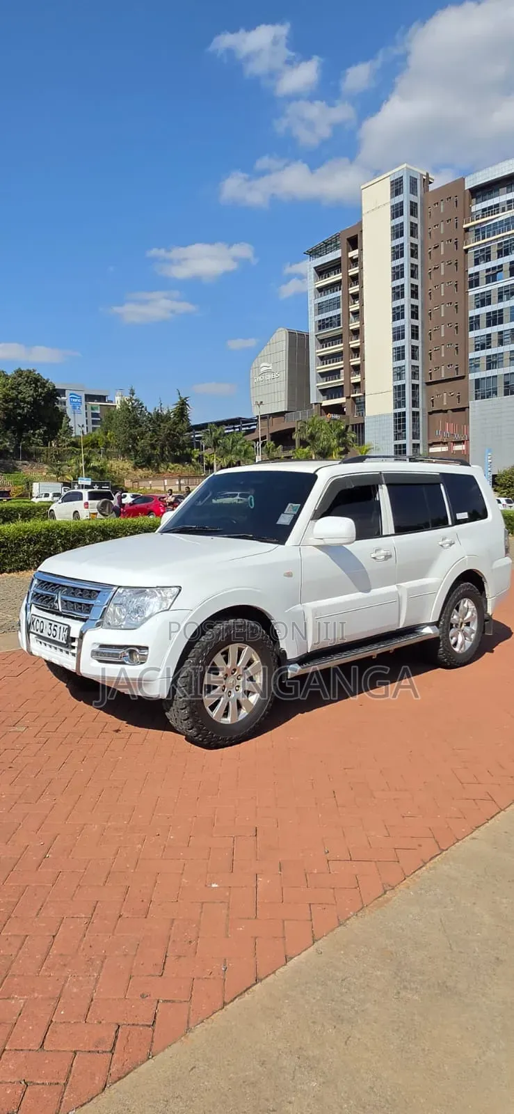 Mitsubishi Shogun 3.2 Di-Dc GLS 2010 White