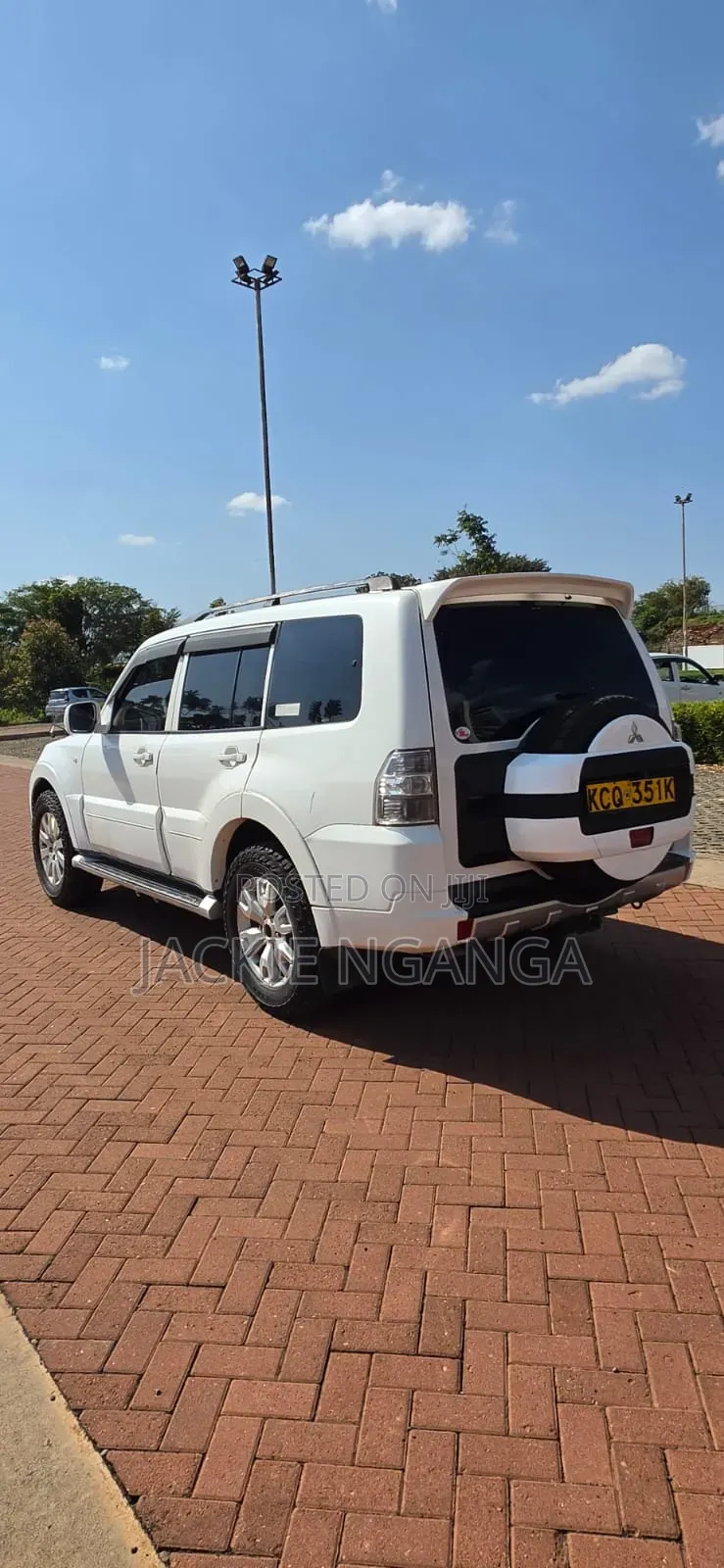 Mitsubishi Shogun 3.2 Di-Dc GLS 2010 White
