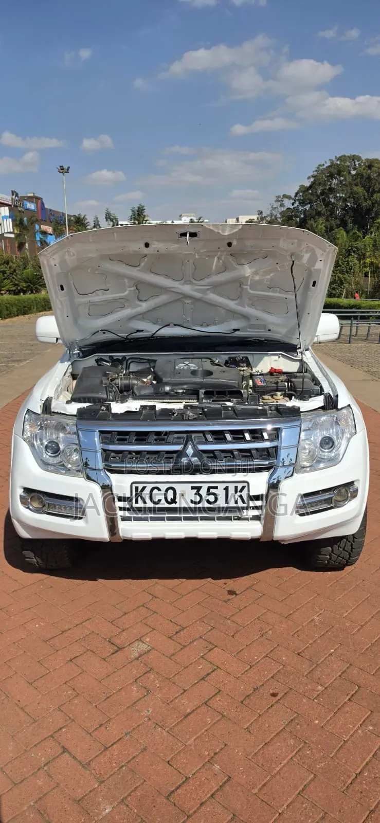 Mitsubishi Shogun 3.2 Di-Dc GLS 2010 White