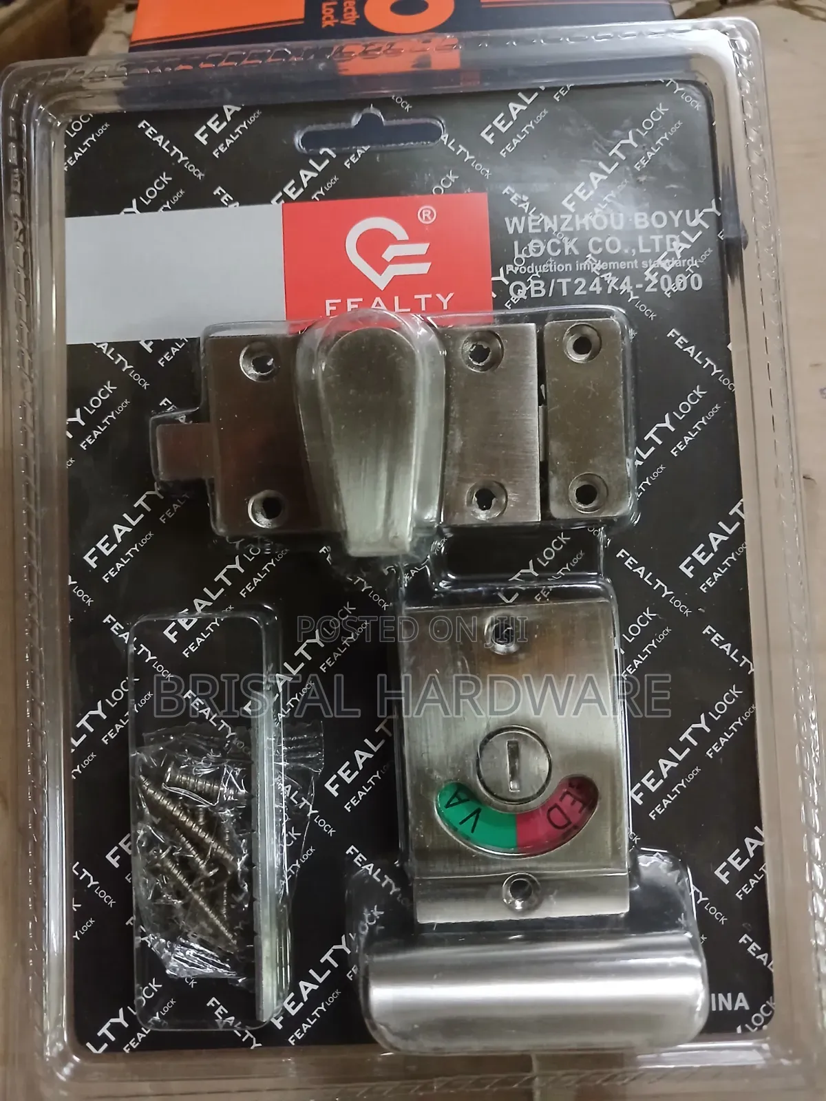 Fealty Indicator Door Lock