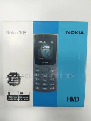 New Nokia 105 Gray