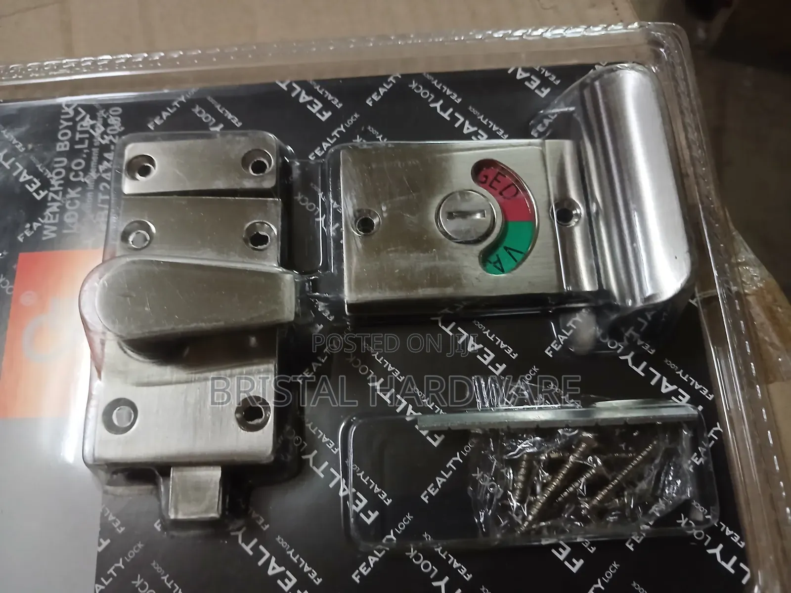 Fealty Indicator Door Lock