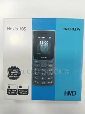 New Nokia 105 Gray