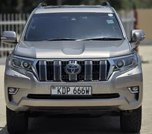 Toyota Land Cruiser Prado 2019 Gray