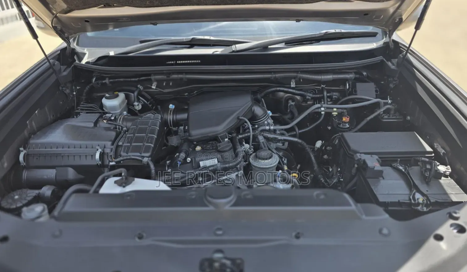 Toyota Land Cruiser Prado 2019 Gray
