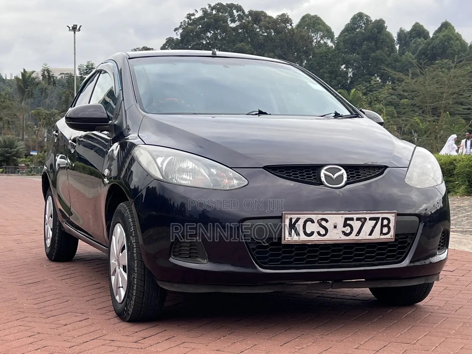 Mazda Demio 2012 Burgundy