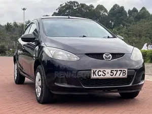 Mazda Demio 2012 Burgundy