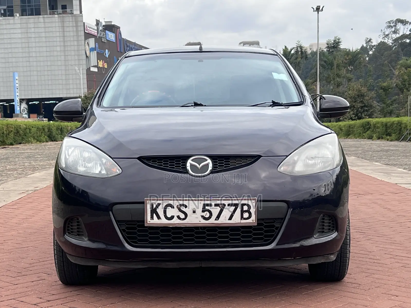 Mazda Demio 2012 Burgundy