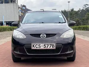 Mazda Demio 2012 Burgundy
