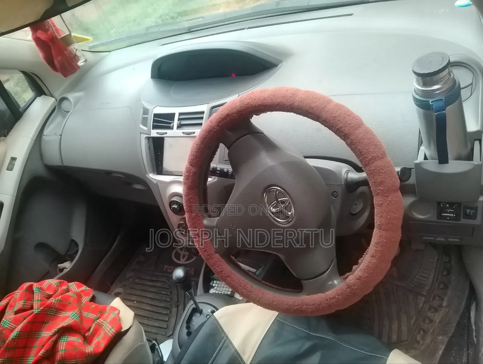 Toyota Vitz 2008 Blue