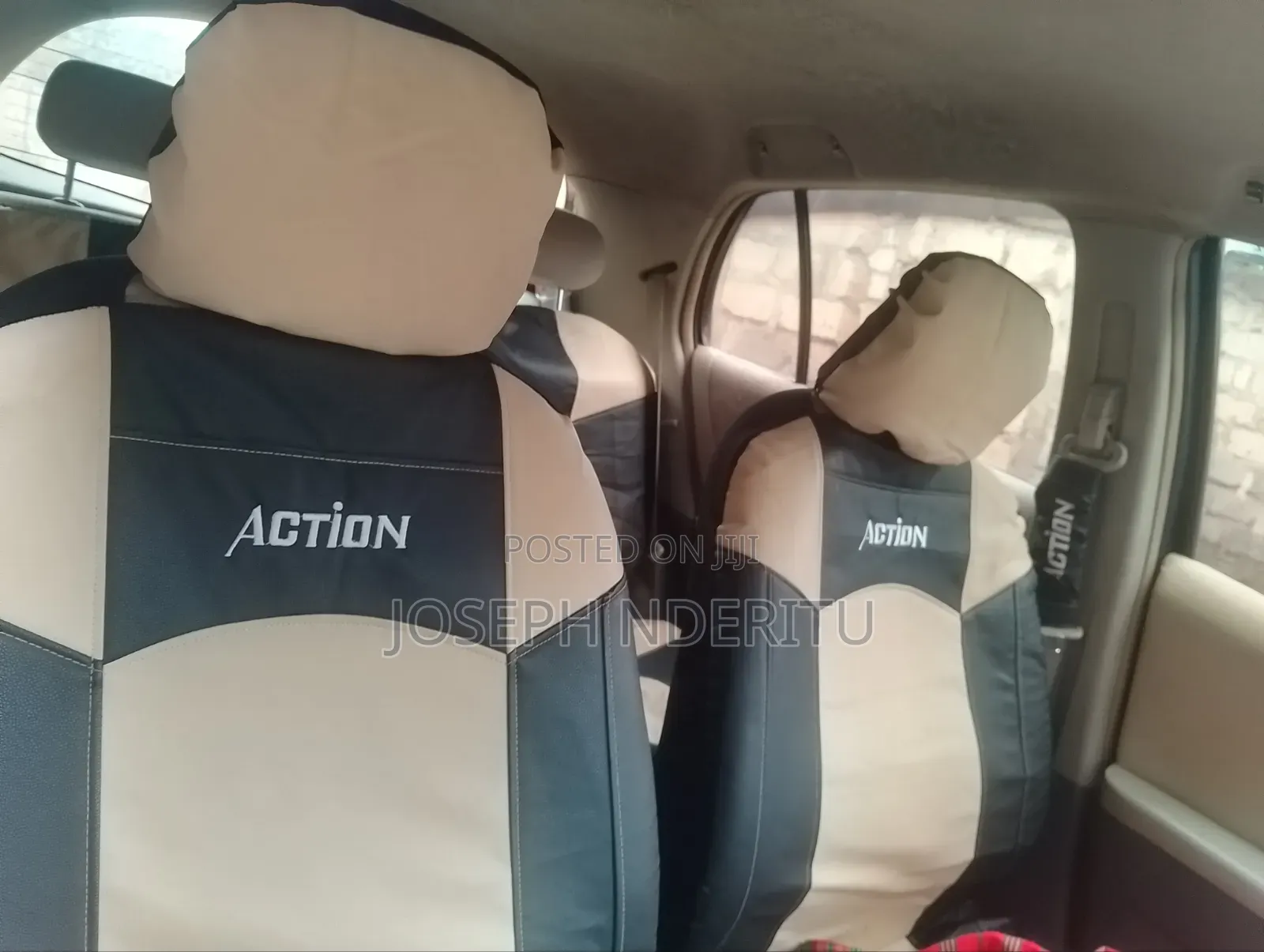 Toyota Vitz 2008 Blue