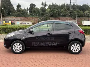 Mazda Demio 2012 Burgundy