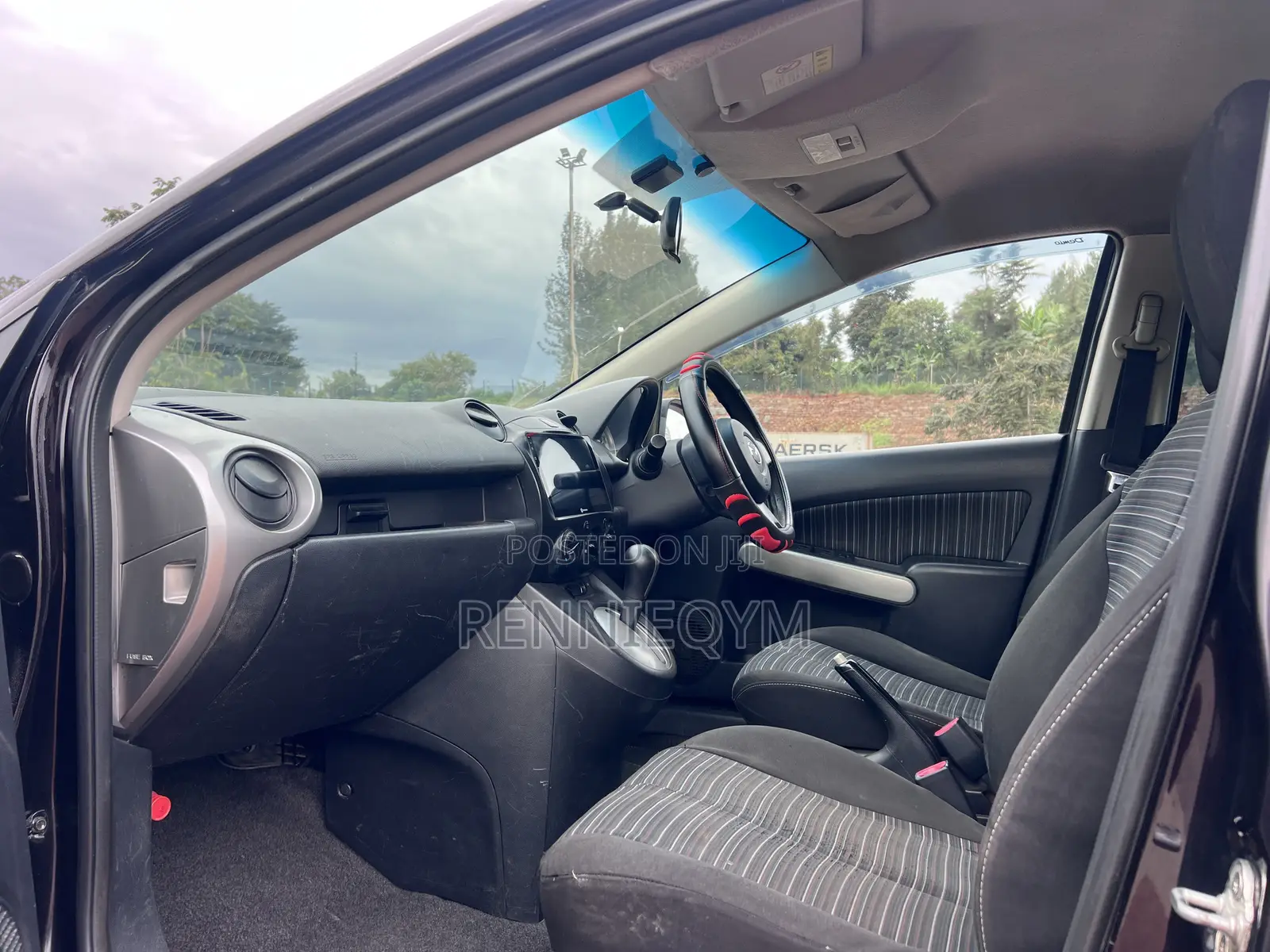 Mazda Demio 2012 Burgundy