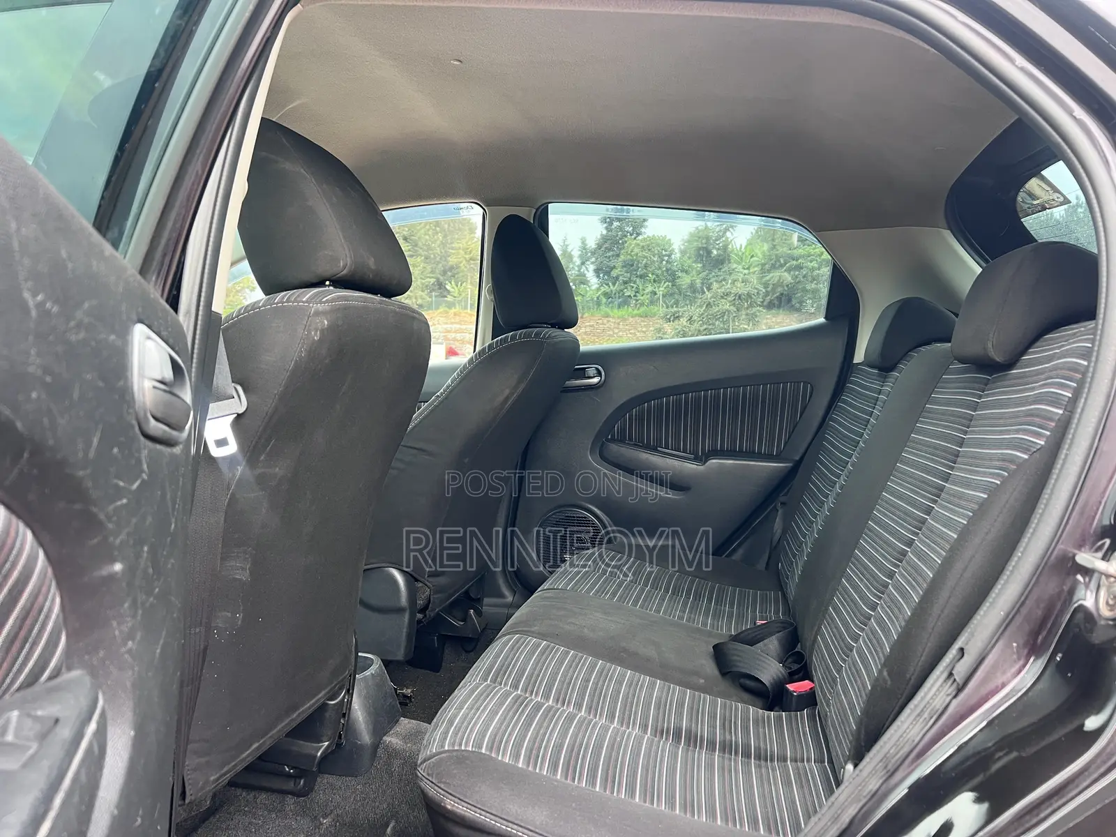 Mazda Demio 2012 Burgundy