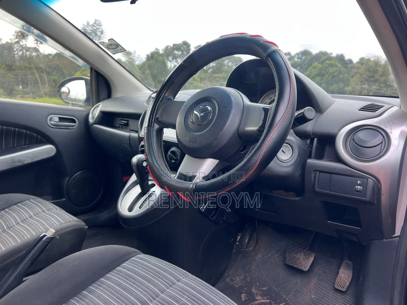 Mazda Demio 2012 Burgundy