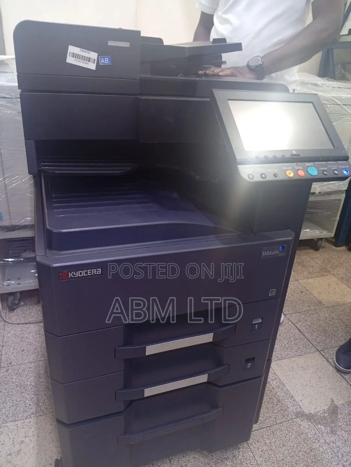 Kyocera Taskalfa 4012i Mono Laser MFP- Fast, With 3 in 1 Functions