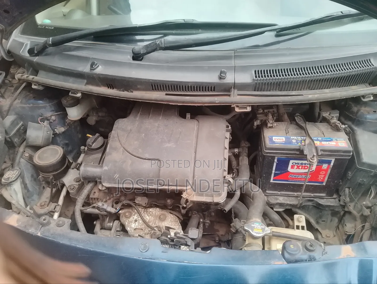 Toyota Vitz 2008 Blue