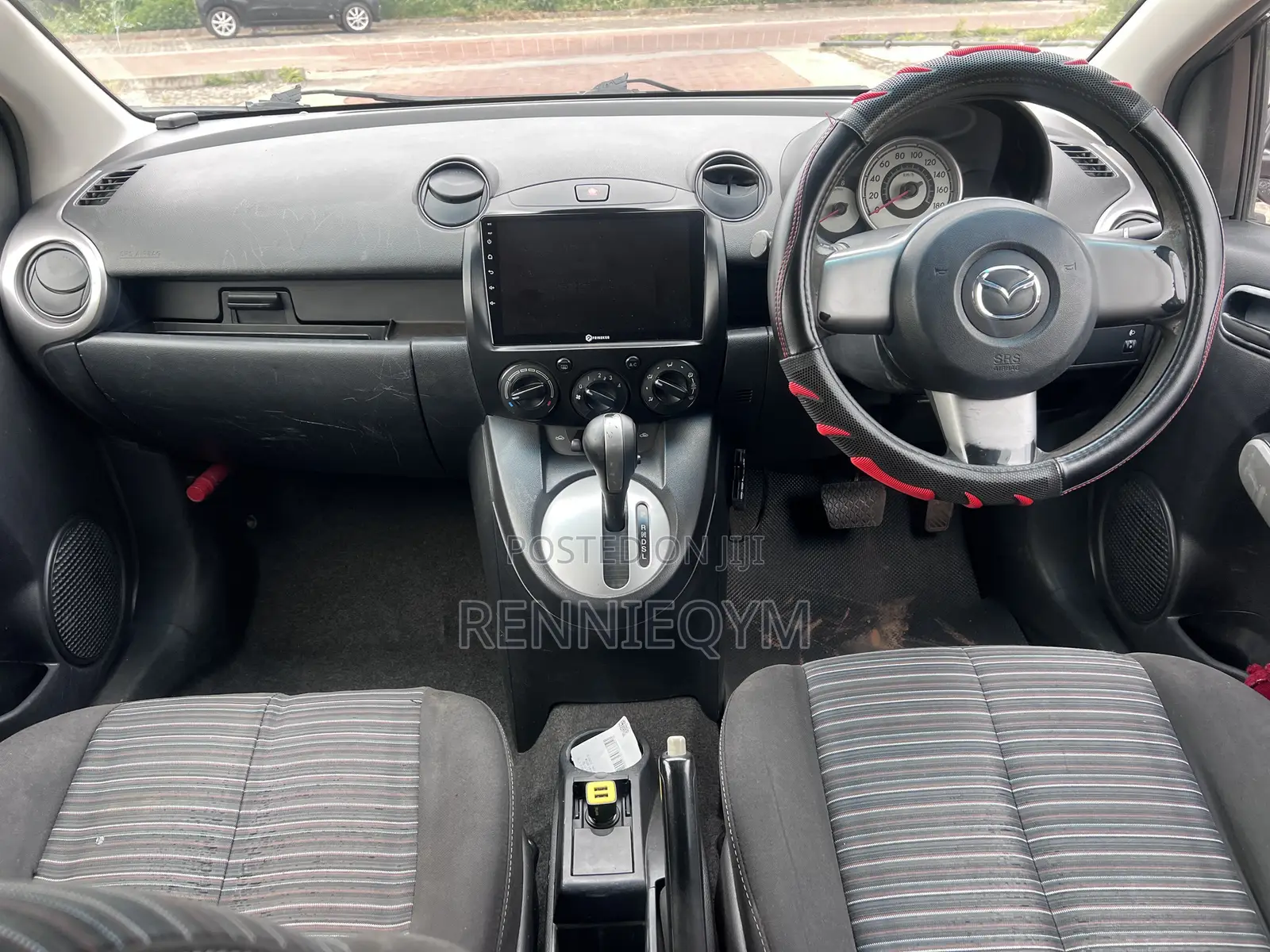 Mazda Demio 2012 Burgundy