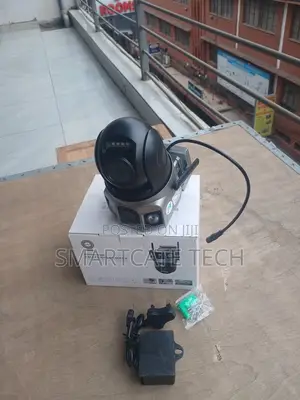 New 4g Lte Dual Lens Security Camera Hd Outdoor Wireless CCTV Camera
