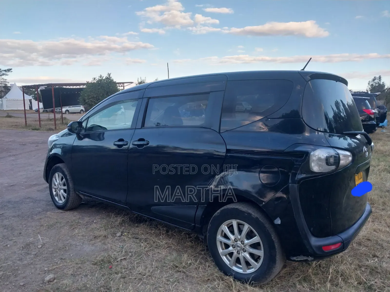 Toyota Sienta 2017 Black