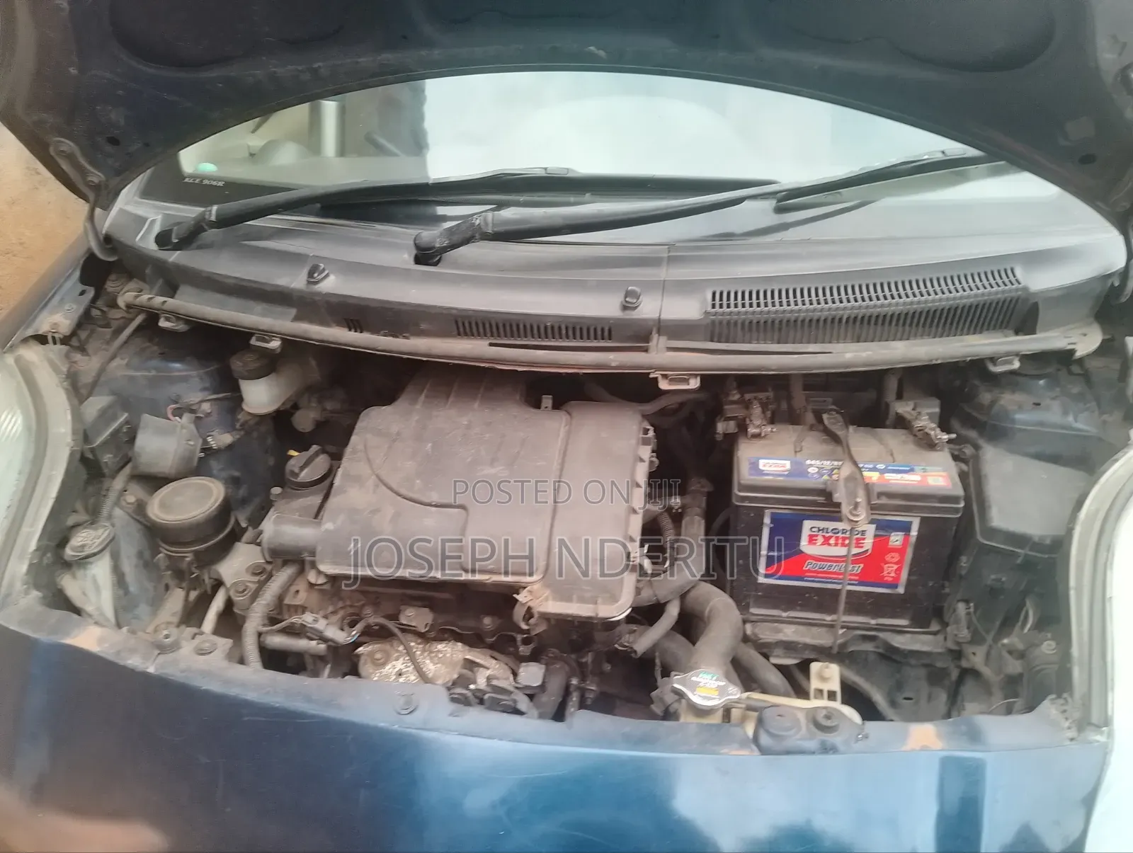 Toyota Vitz 2008 Blue