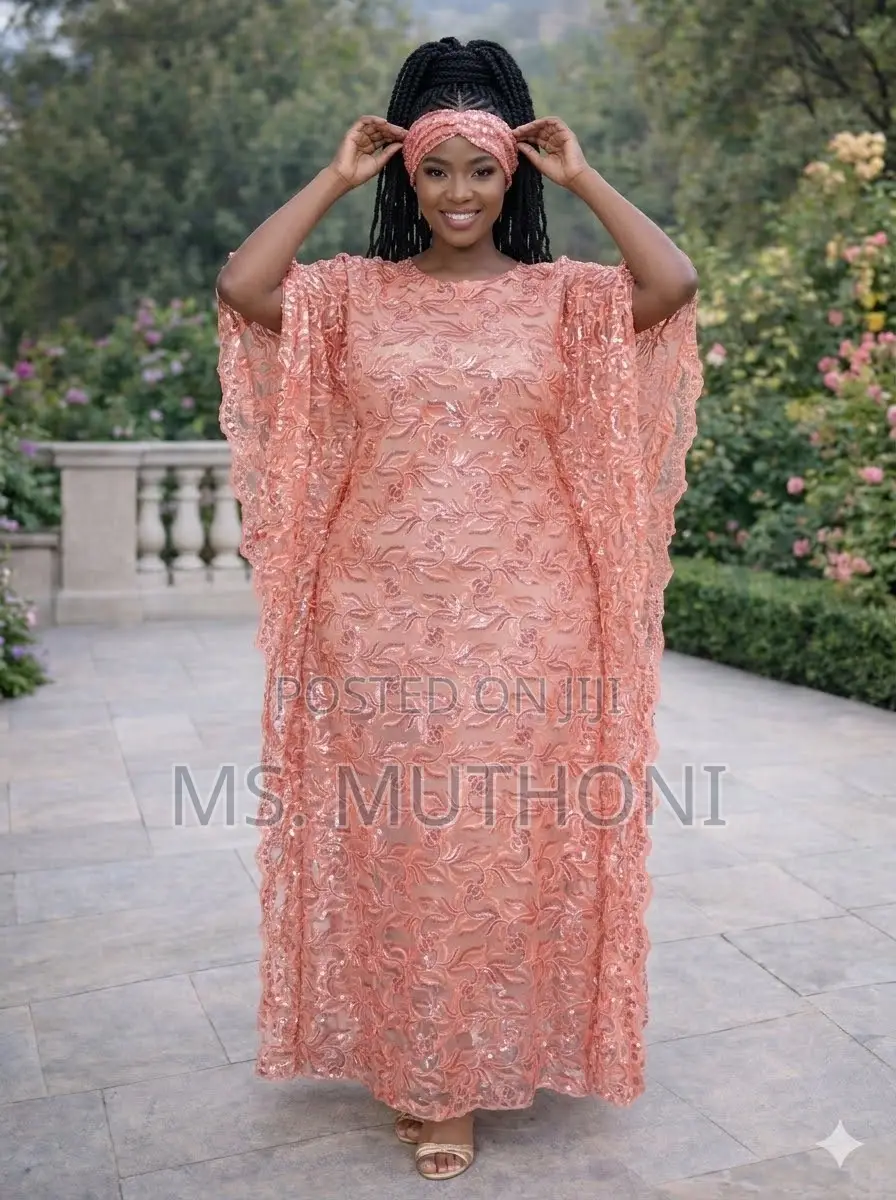 Free Size Quality Heavy Fabric Boubou Dress