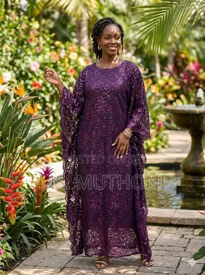 Free Size Quality Heavy Fabric Boubou Dress