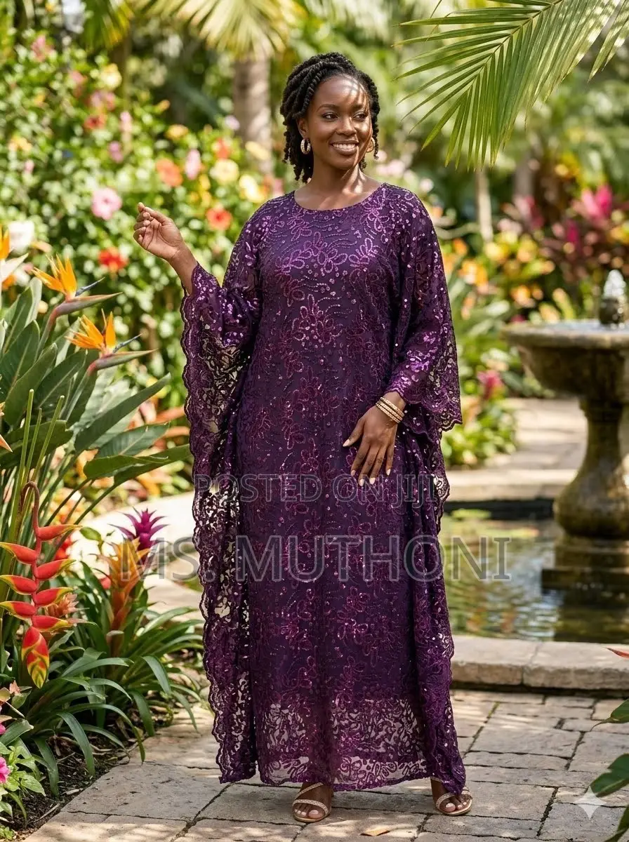Free Size Quality Heavy Fabric Boubou Dress