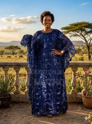 Free Size Quality Heavy Fabric Boubou Dress