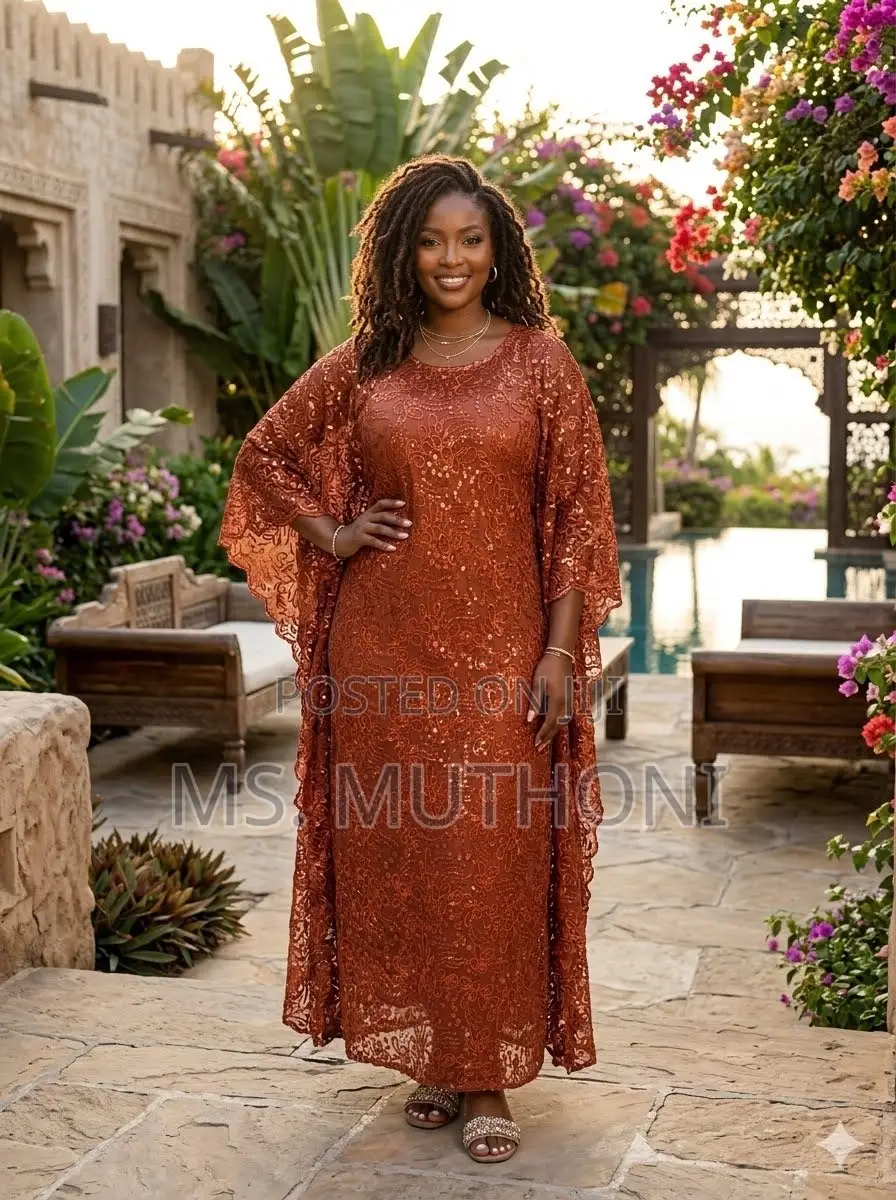 Free Size Quality Heavy Fabric Boubou Dress