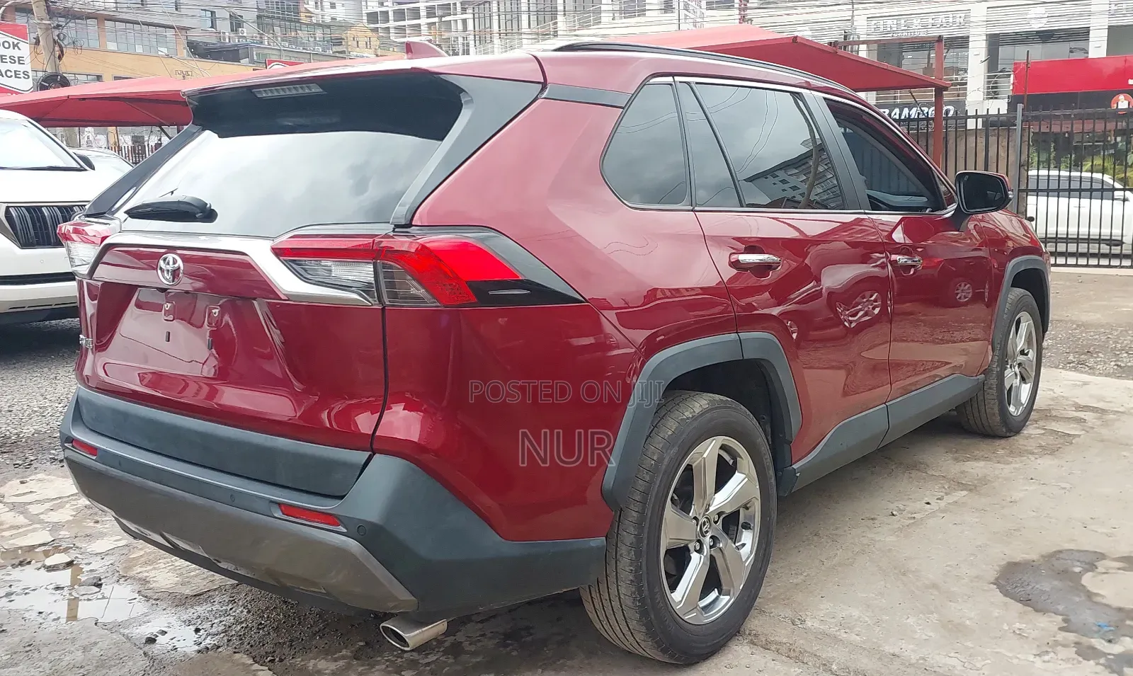 Toyota RAV4 2019 Red