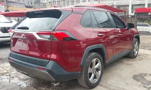 Toyota RAV4 2019 Red