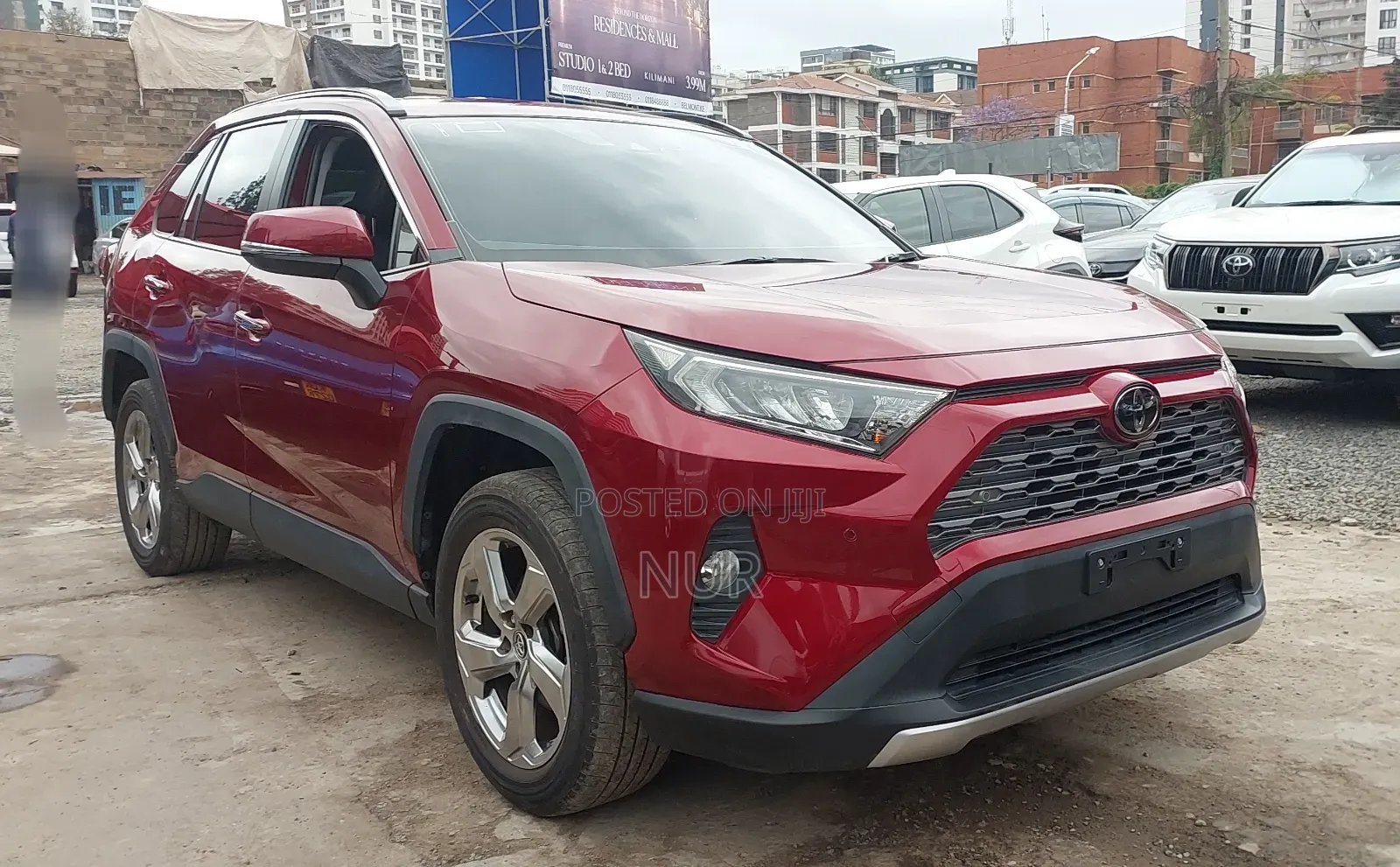 Toyota RAV4 2019 Red