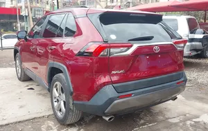 Toyota RAV4 2019 Red