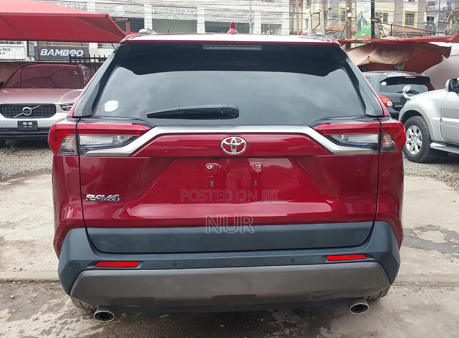Toyota RAV4 2019 Red