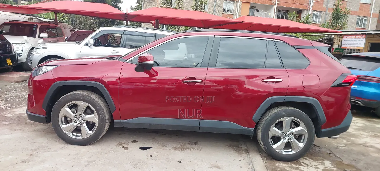 Toyota RAV4 2019 Red