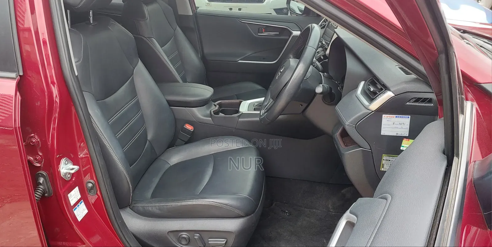 Toyota RAV4 2019 Red