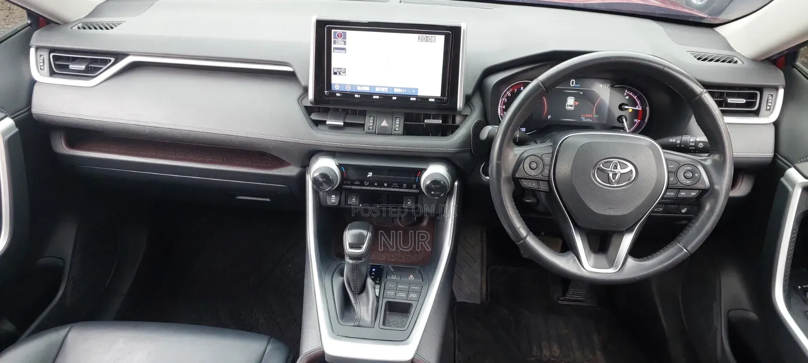 Toyota RAV4 2019 Red