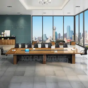 Boardroom Table; 3 Meters Executive Staffs Boardroom Office Tables