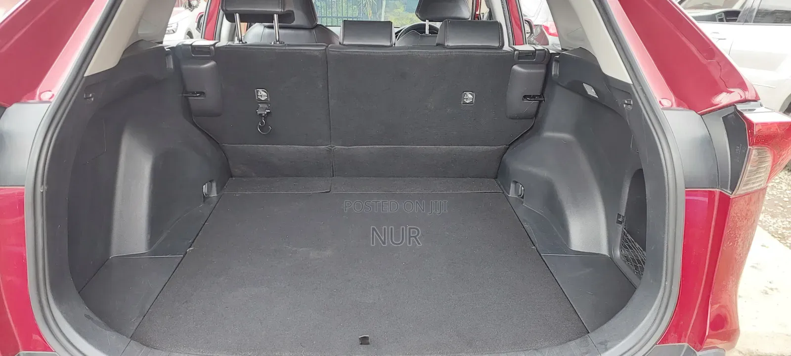 Toyota RAV4 2019 Red