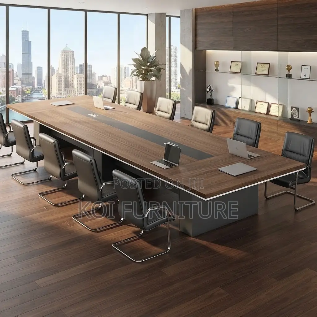 Boardroom Table; 3 Meters Executive Staffs Boardroom Office Tables