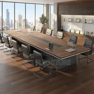 Boardroom Table; 3 Meters Executive Staffs Boardroom Office Tables