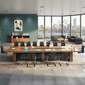 Boardroom Table; 3 Meters Executive Staffs Boardroom Office Tables