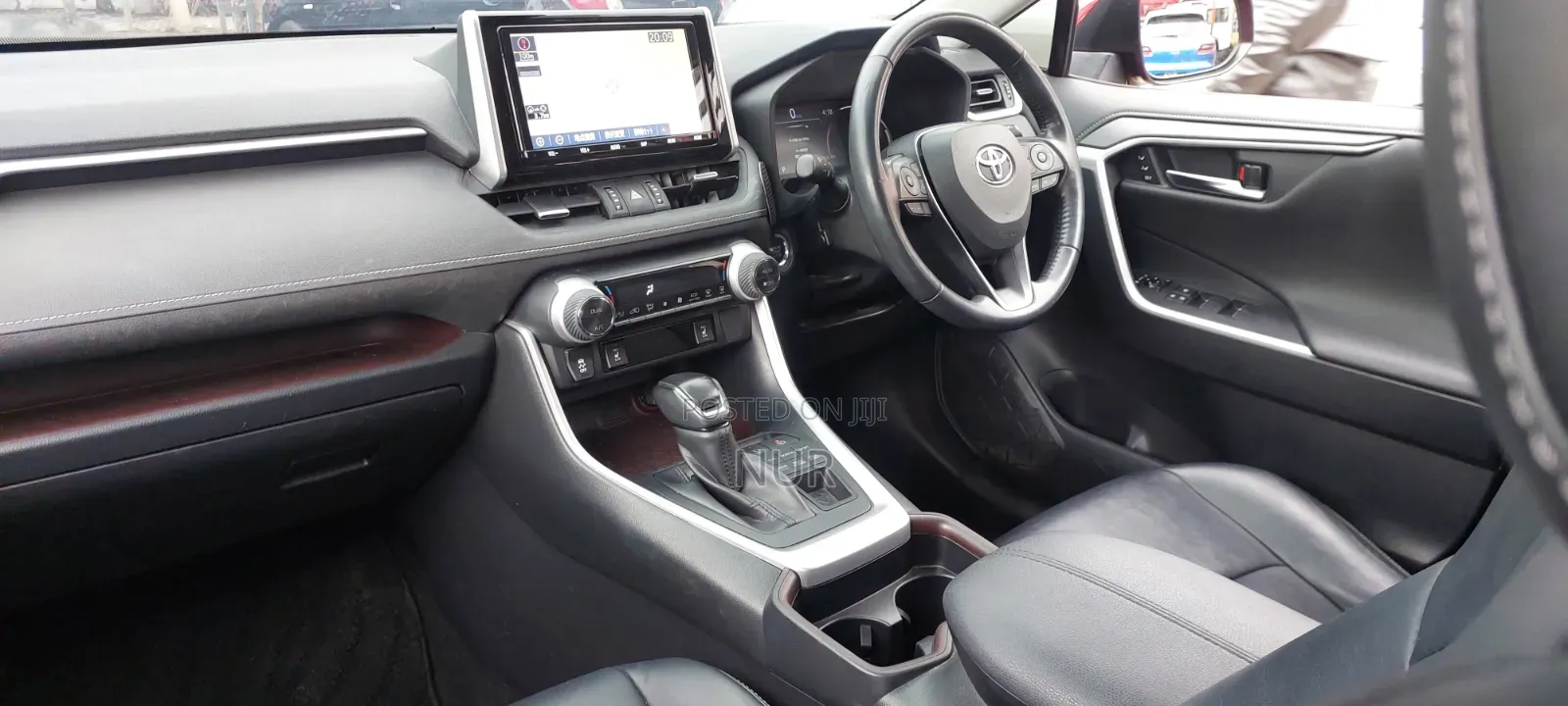 Toyota RAV4 2019 Red