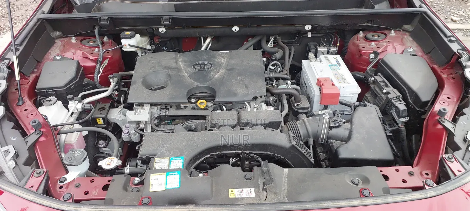 Toyota RAV4 2019 Red