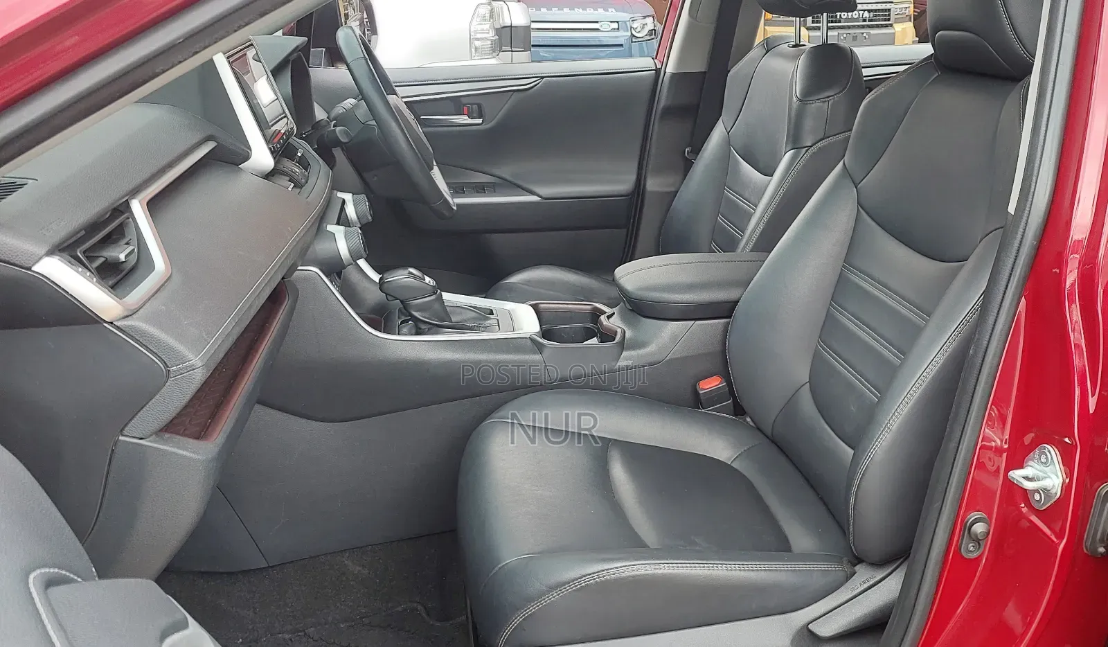Toyota RAV4 2019 Red
