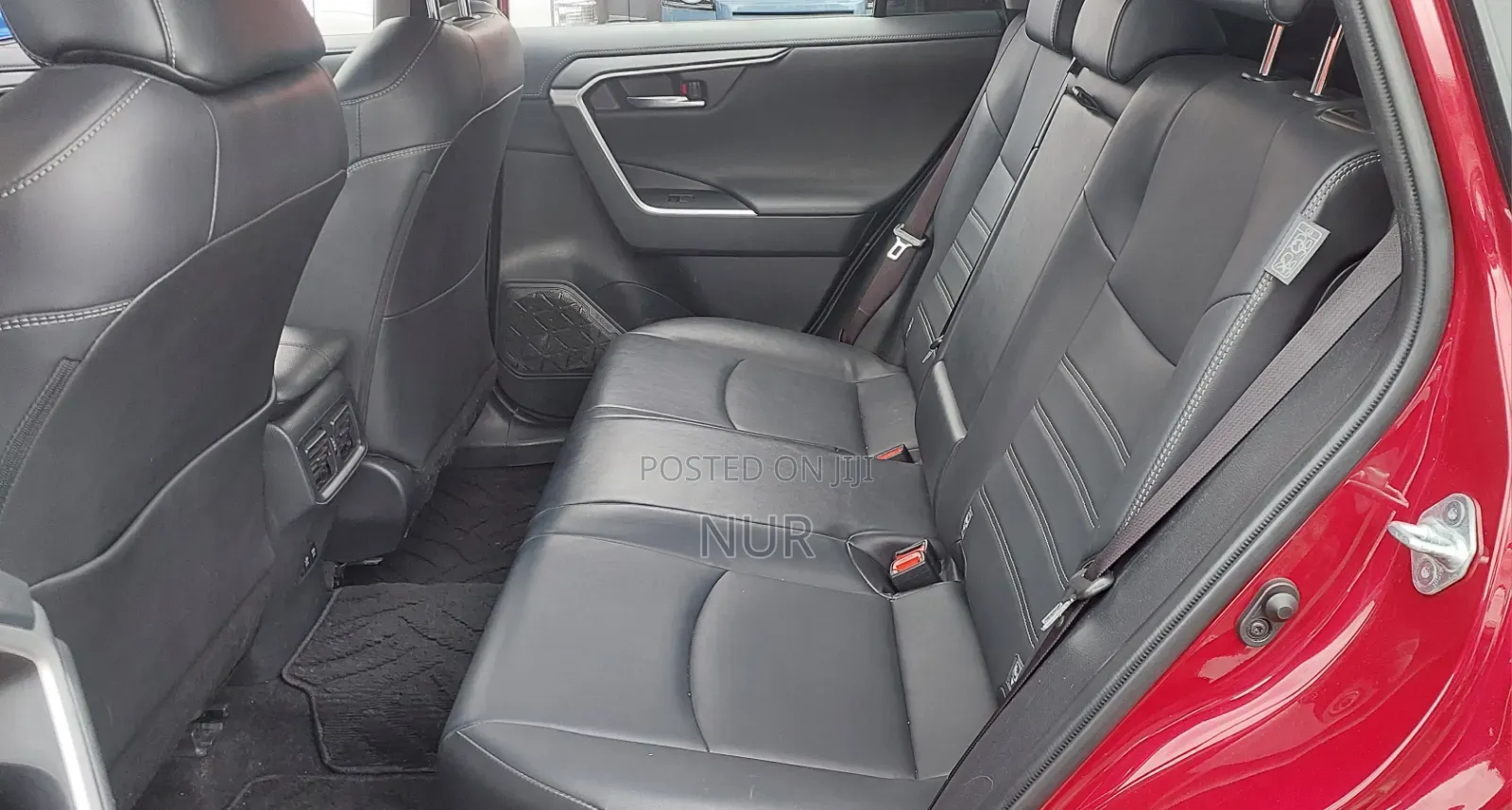 Toyota RAV4 2019 Red